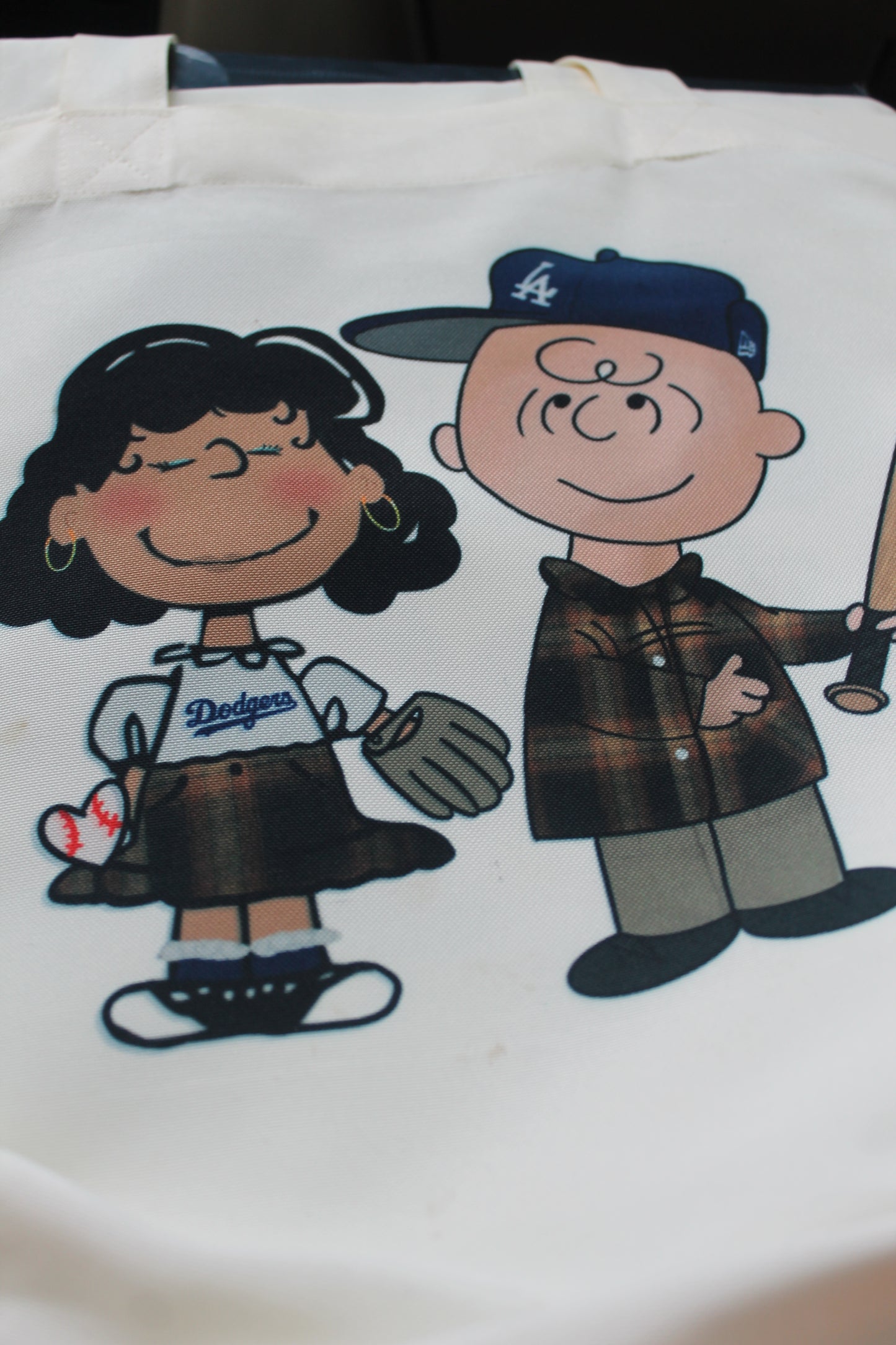 CHARLIE B DODGER TOTE BAG