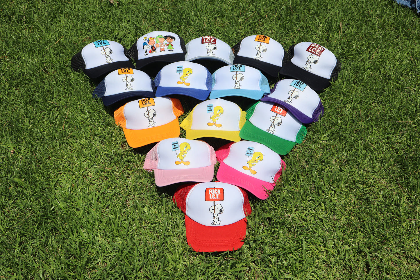 Caps of Resistance