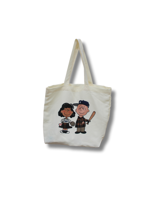 CHARLIE DODGER TOTE BAG