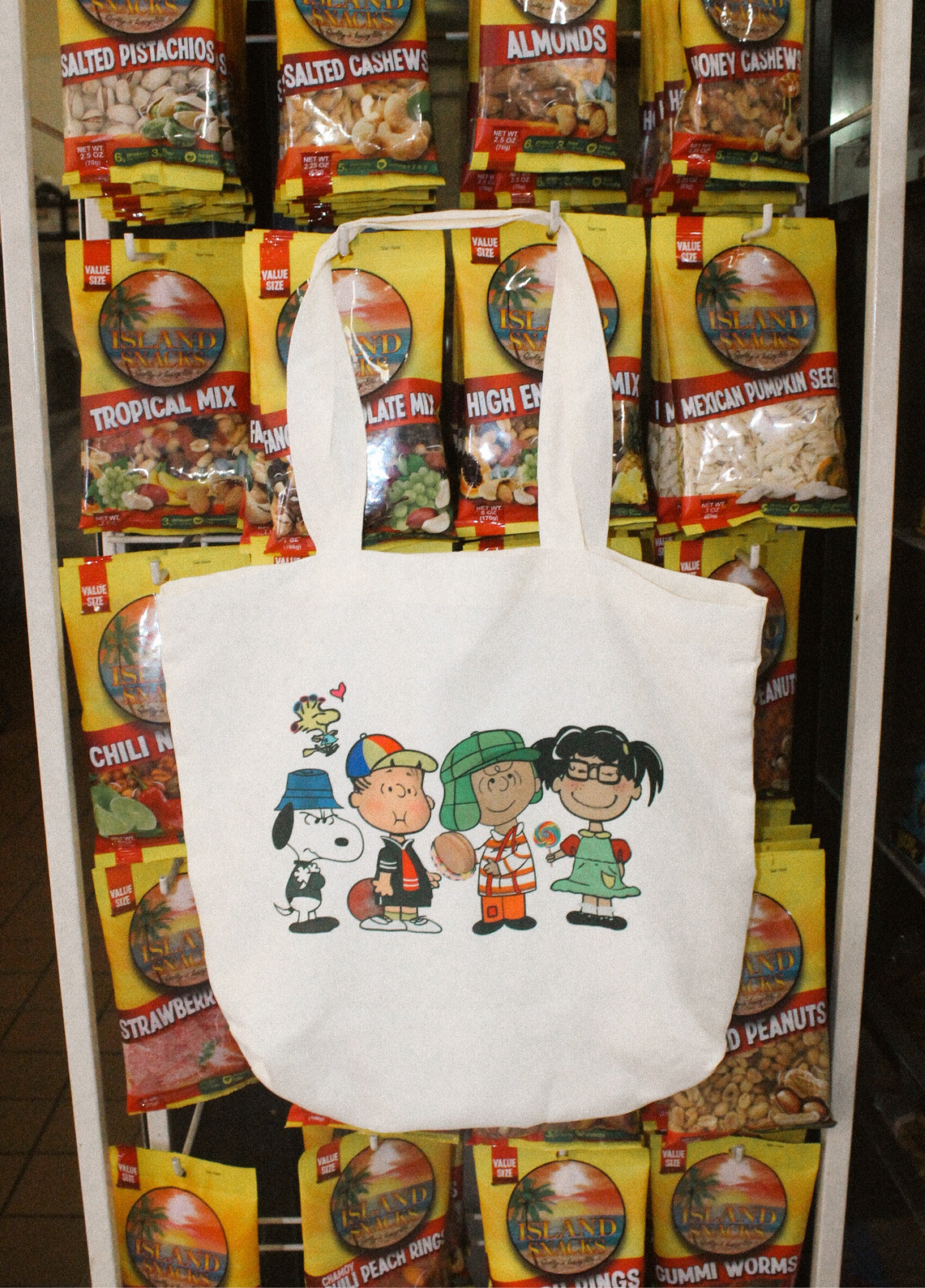 EL CHARLIE DEL 888 TOTE BAG
