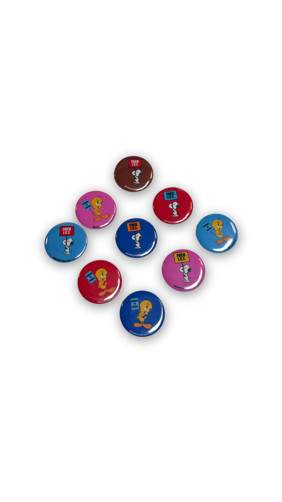 βͺ MiNi PINS 1.25βͺ