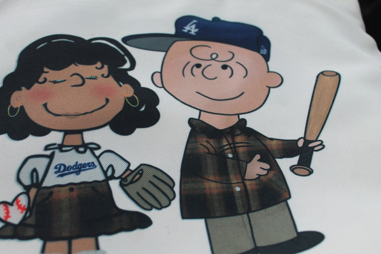 CHARLIE B DODGER TOTE BAG