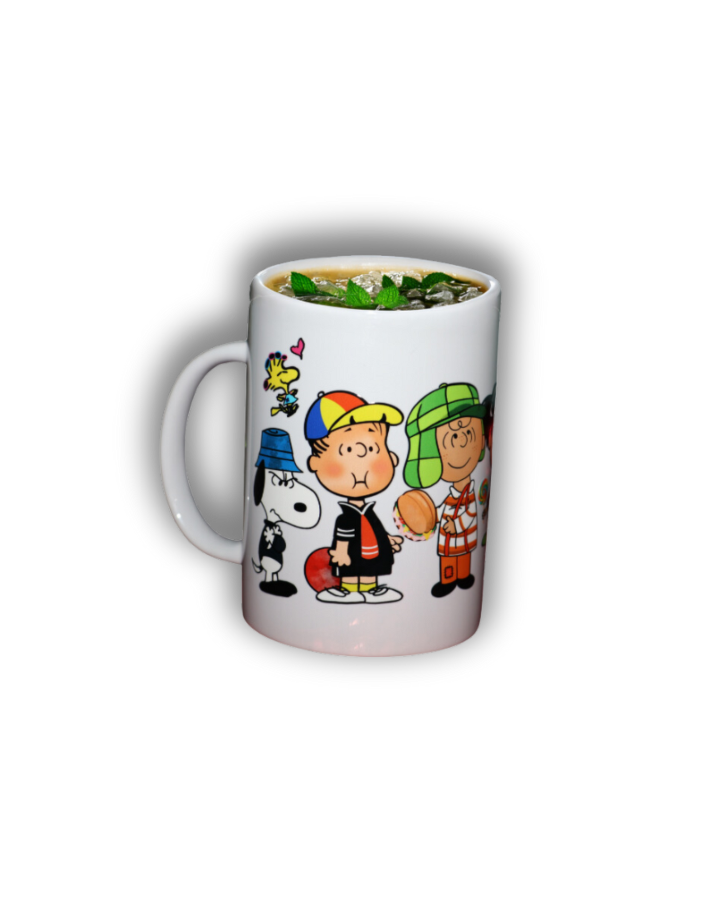 CHARLIE BROWN STICKER