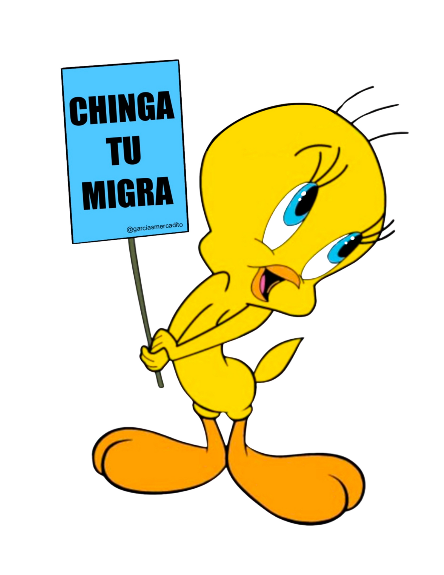 CHINGA LA MIGRA CAP