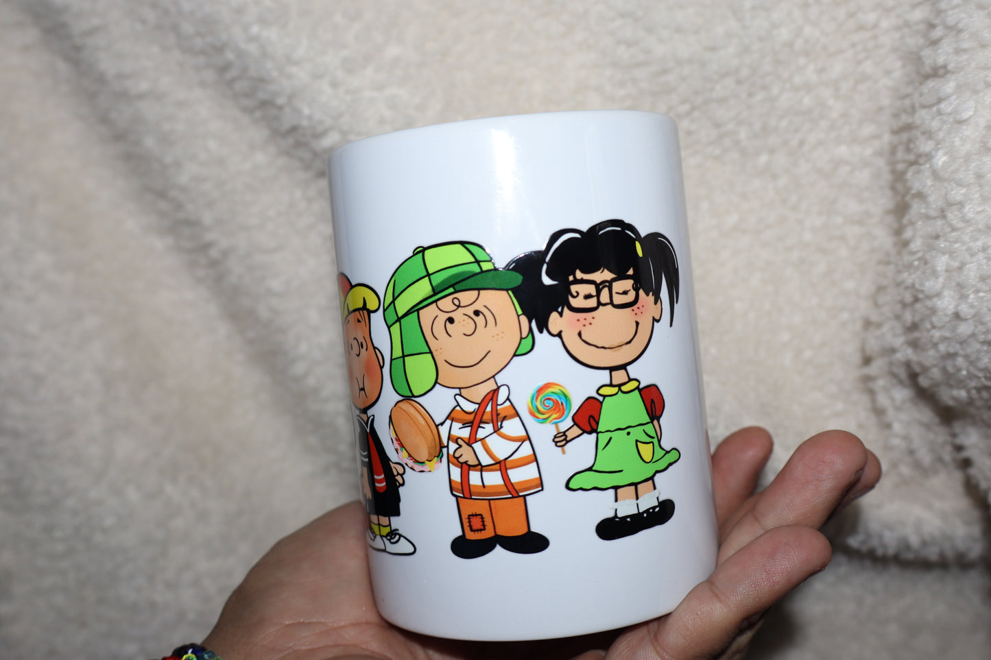 CHARLIE BROWN STICKER