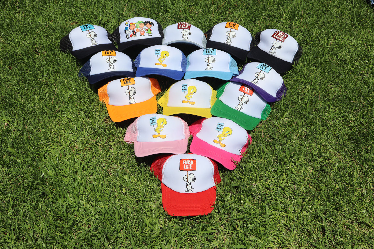 Caps of Resistance