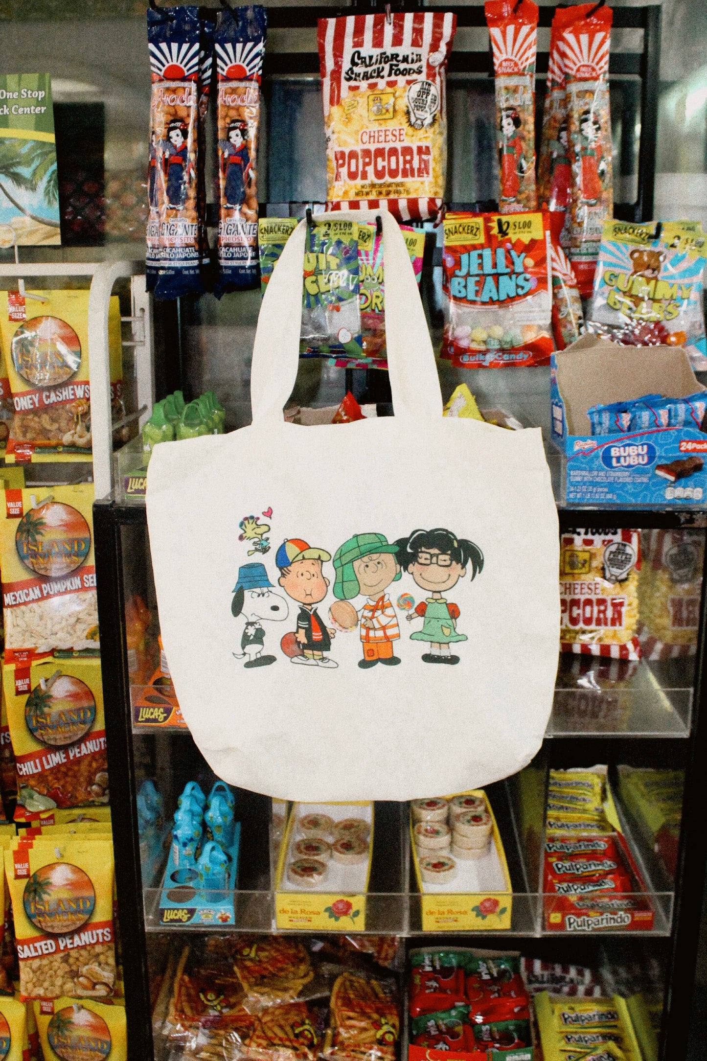 EL CHARLIE DEL 888 TOTE BAG