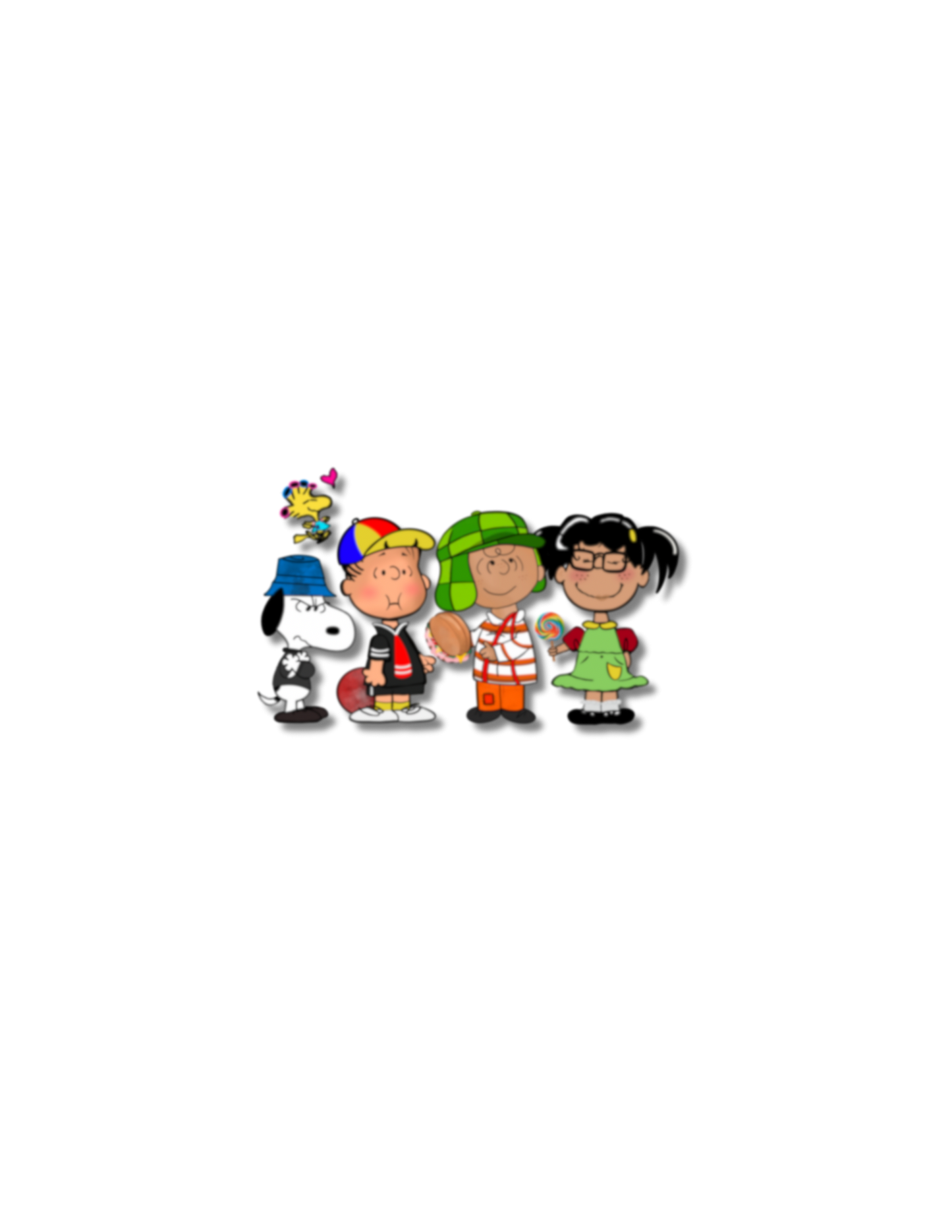CHARLIE BROWN STICKER