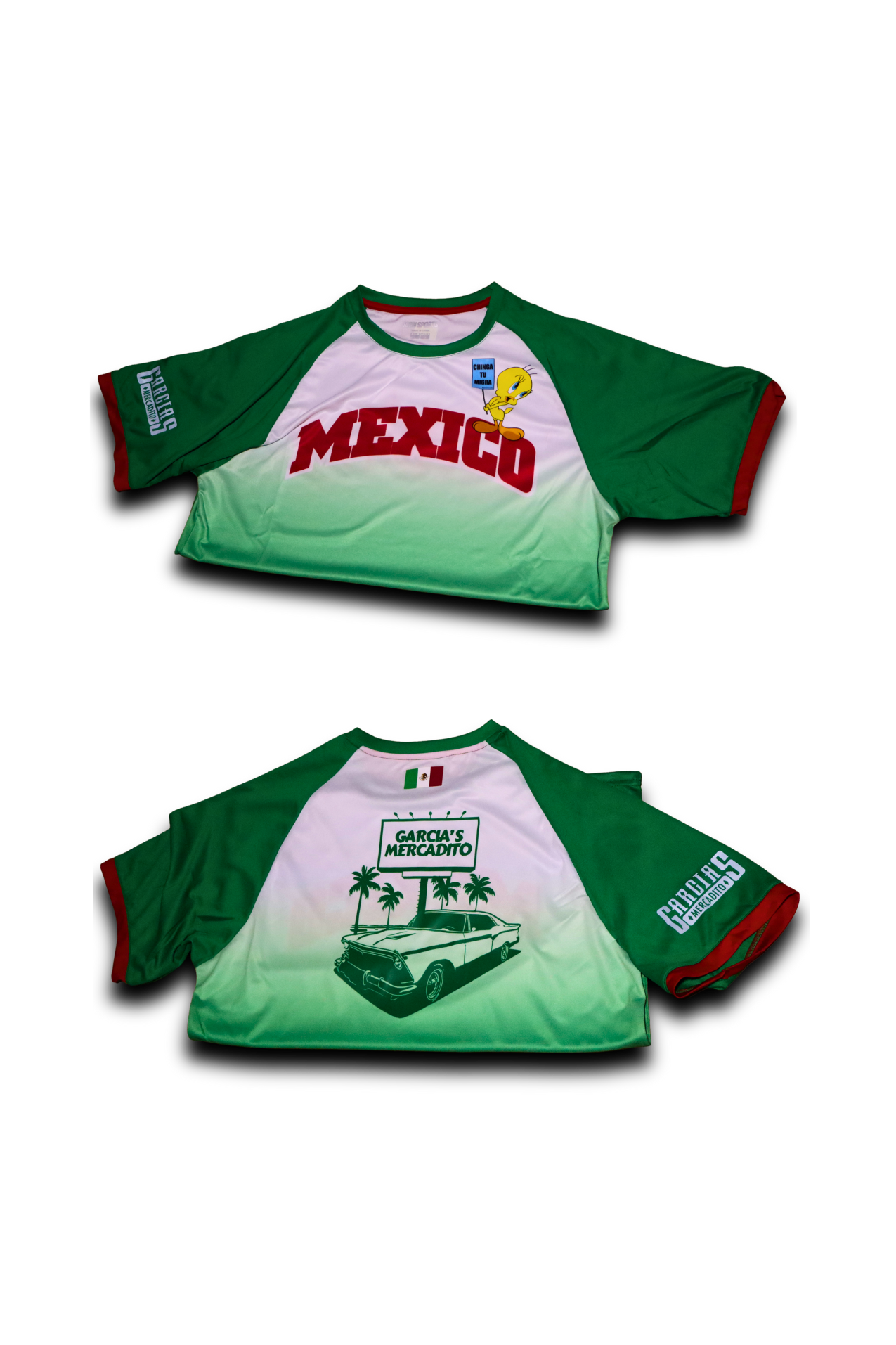 ⋆⁺₊⋆ORGULLO VERDE MÉXICO JERSEY☀︎ ⋆⁺₊⋆