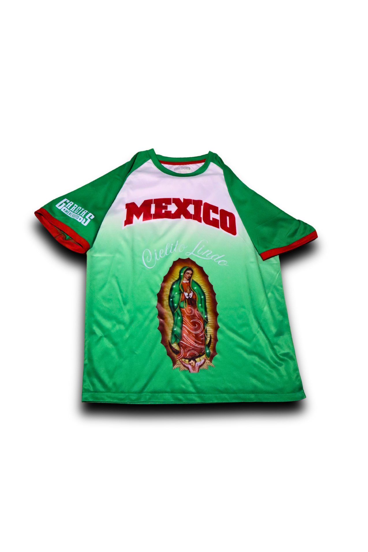 ⋆⁺₊⋆ORGULLO VERDE MÉXICO JERSEY☀︎ ⋆⁺₊⋆