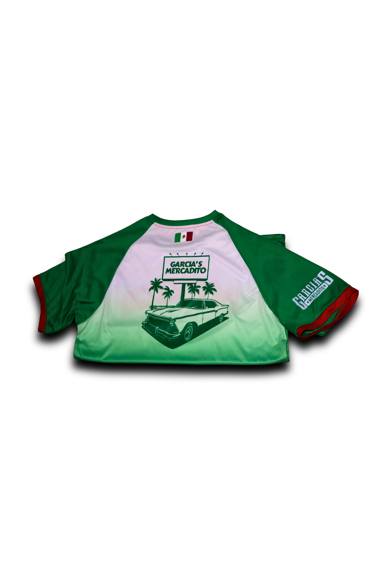 ⋆⁺₊⋆ORGULLO VERDE MÉXICO JERSEY☀︎ ⋆⁺₊⋆