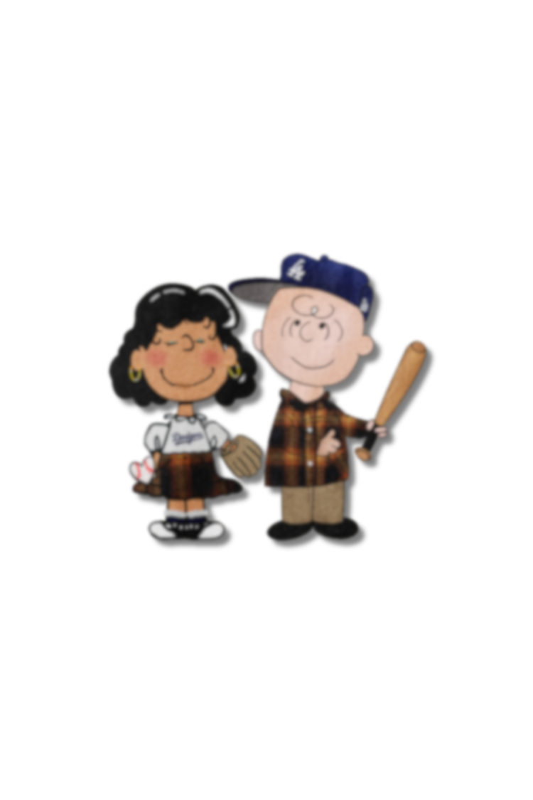 CHARLIE BROWN STICKER