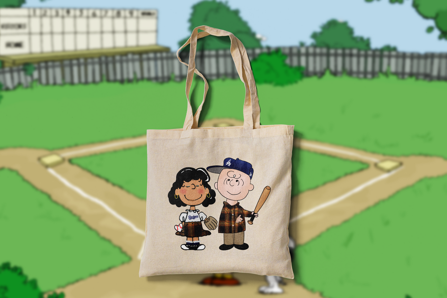 CHARLIE B DODGER TOTE BAG