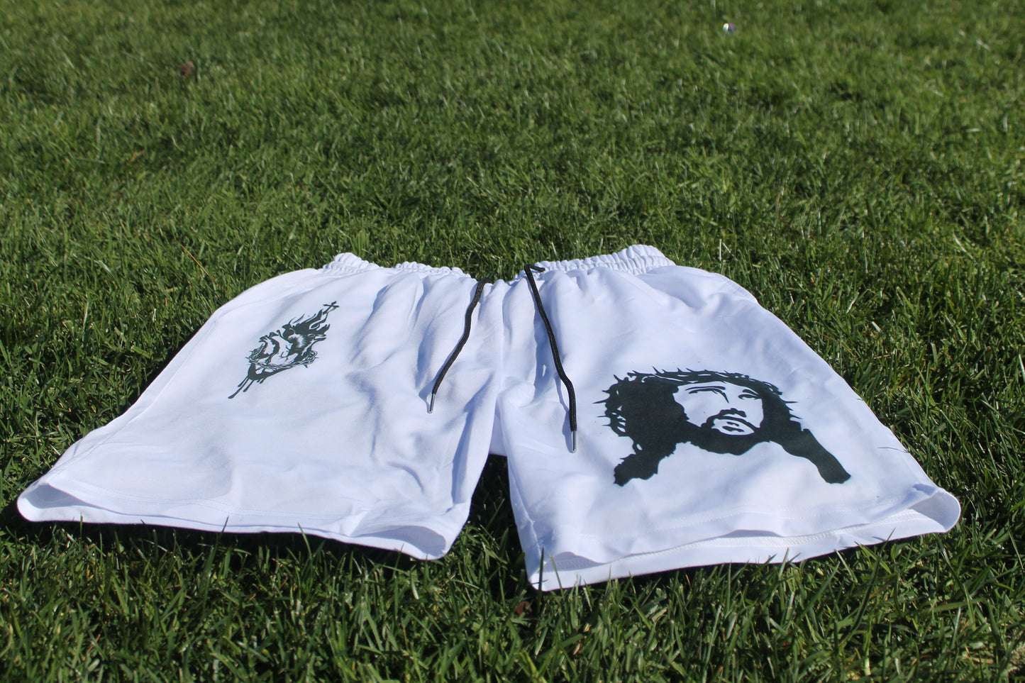 Sagrado Corazon Shorts