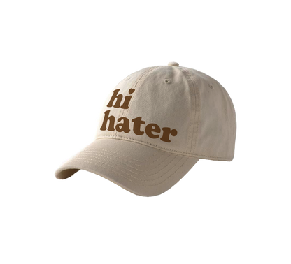 HI HATER CAP