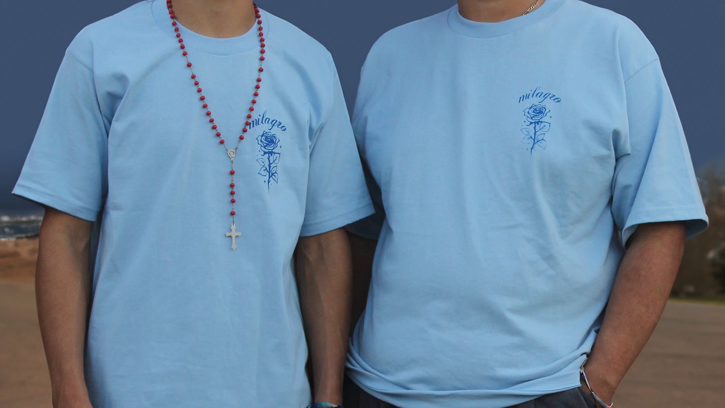 ♱ BLUE MILAGRO T-SHIRT ♱