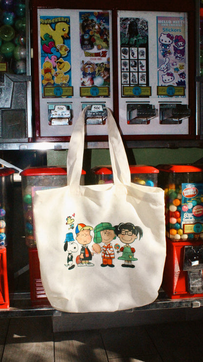 EL CHARLIE DEL OCHO TOTE BAG