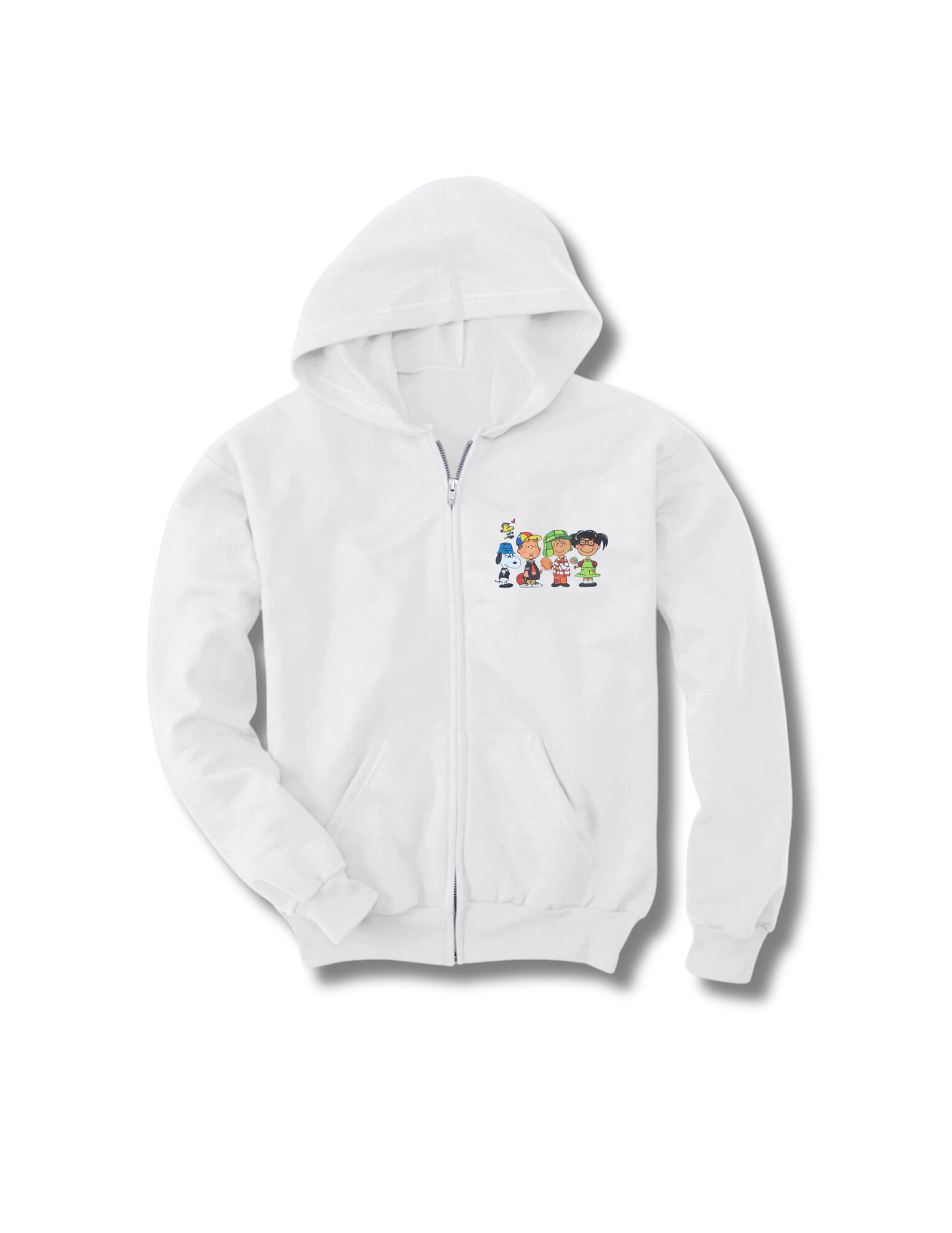 EL CHARLIE DEL OHCO OCHO OCHO ZIP-UP