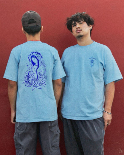 ♱ BLUE MILAGRO T-SHIRT ♱