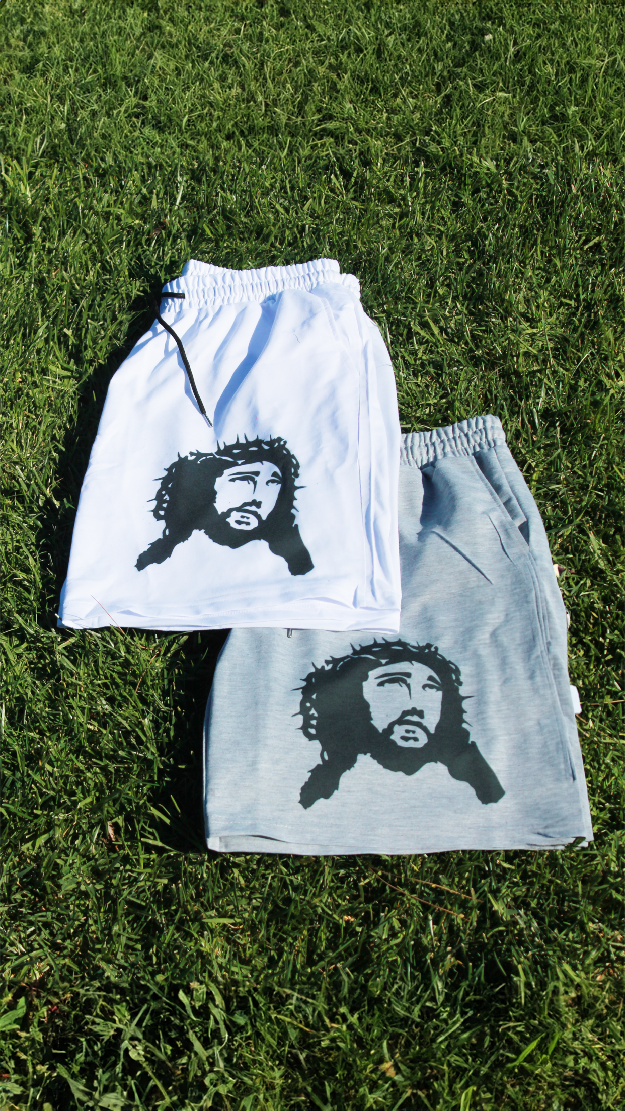 Sagrado Corazon Shorts