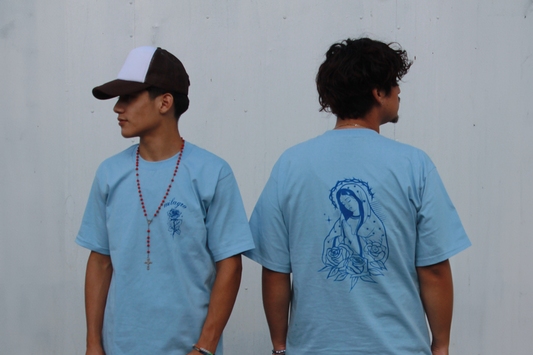 ♱ BLUE MILAGRO T-SHIRT ♱