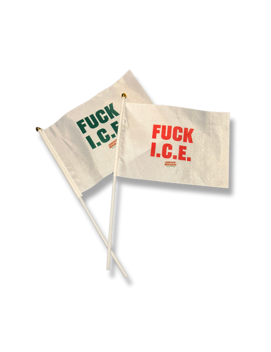 FUCK ICE FLAG