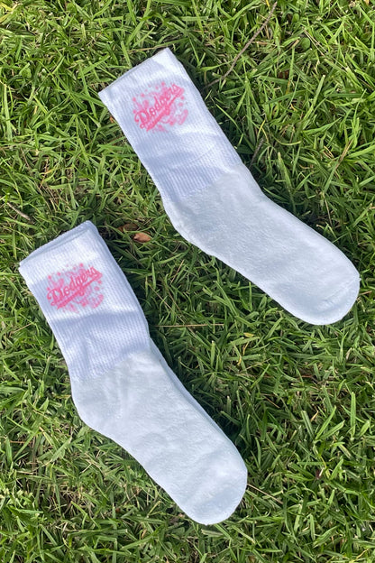 ౨ৎ˚⟡DODGER AIRBRUSH SOCKS ⟡౨ৎ˚