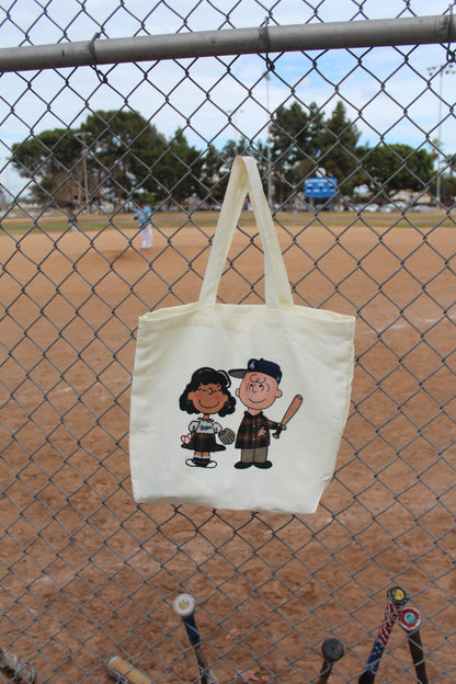 CHARLIE B DODGER TOTE BAG