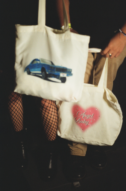 CUSTOM UPLOAD IMAGE TOTE BAG