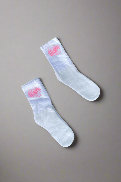 ౨ৎ˚⟡DODGER AIRBRUSH SOCKS ⟡౨ৎ˚