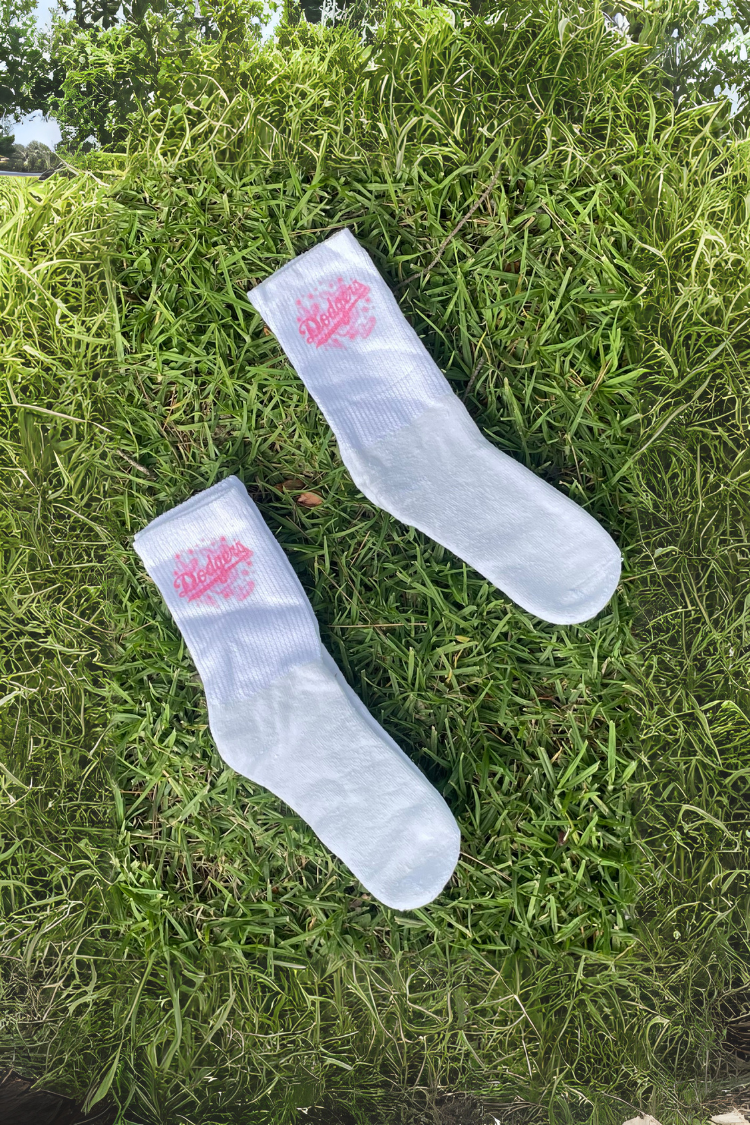 ౨ৎ˚⟡DODGER AIRBRUSH SOCKS ⟡౨ৎ˚