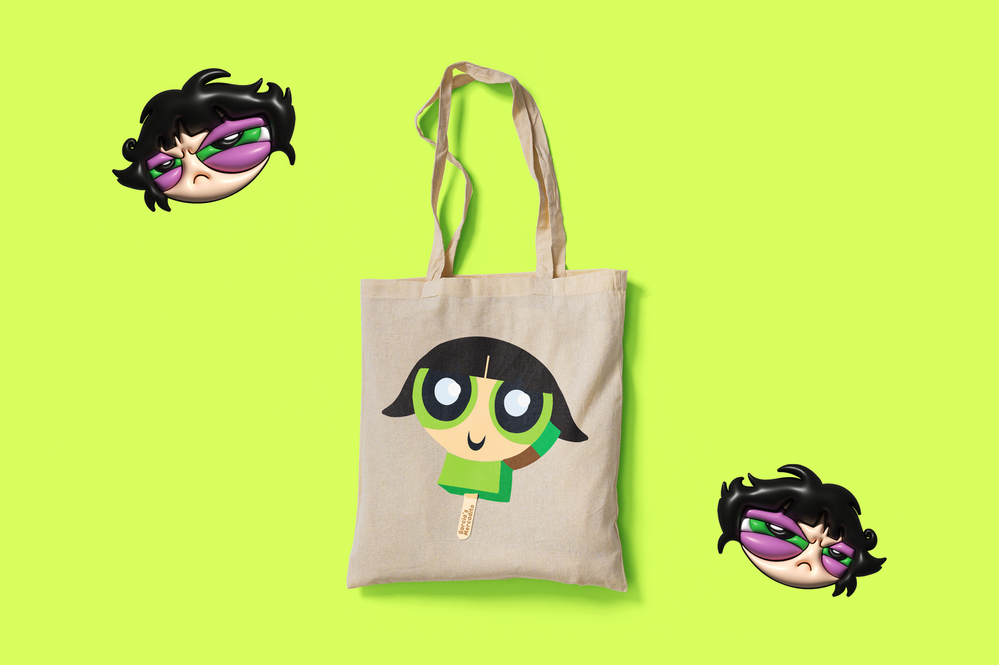 BUTTERCUP TOTE BAG