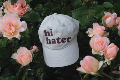 HI HATER CAP