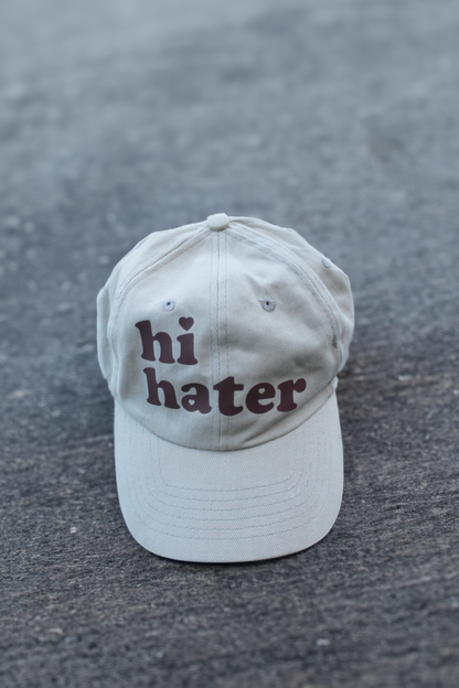 HI HATER CAP